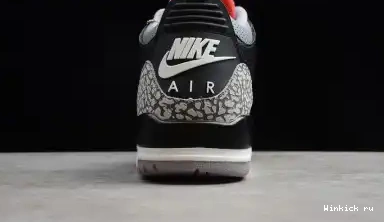 JORDAN CEMENT” 3 2018  “BLACK AIR 0601